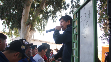 El Picante Pereyra del turf. El Picante Pereyra del turf.