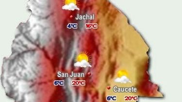 Fin de semana con buen tiempo y sol