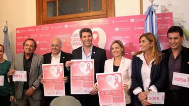 Una maratón para concientizar: “Corramos juntas contra el cáncer de mamas”