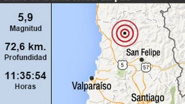 En Chile descartan la posibilidad de tsunami