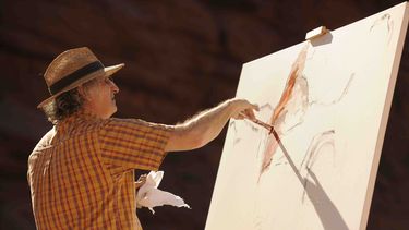 Las mejores imágenes de los artistas que retrataron la ruta 150