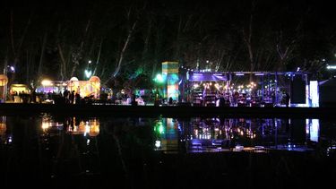 Mirá todo el color del arranque de la Fiesta Nacional del Sol