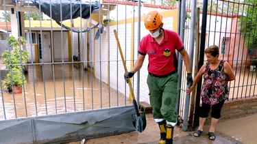 Ya son siete los departamentos sanjuaninos seriamente afectados por las lluvias