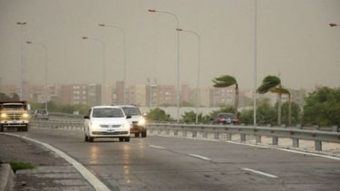 Estás avisado: alerta por viento Sur con fuertes ráfagas en San Juan