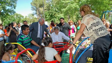 Capital lanzó el proyecto de Plazas Inclusivas