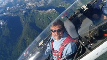 El mejor planeador del mundo aterrizó en Jachal