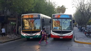 Confirman que no habrá paro de colectivos en San Juan