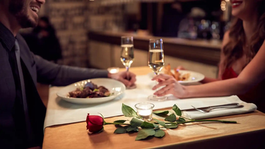 Las parejas sanjuaninas coparon los locales gastronómicos para celebrar el amor