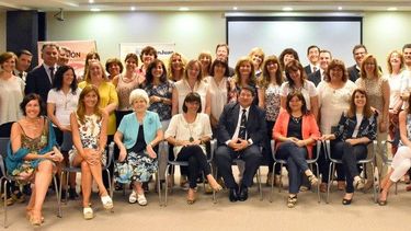 La Fundación Banco San Juan beneficiará a 17 mil docentes y 270 mil alumnos