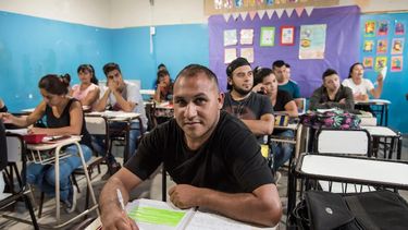 Preinscripción del Plan FinEs en San Juan. Imagen cortesía