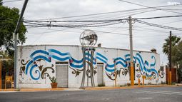 Video: la luz de Santa Lucía, en una esquina icónica