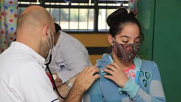 La atención primaria de salud es prioridad en Angaco