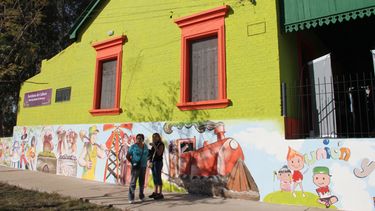 Inauguraron Casa de Cultura en Rawson