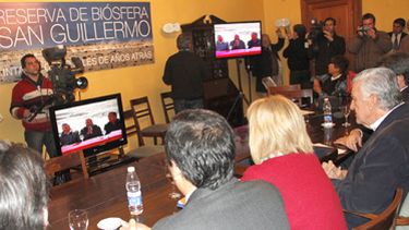 Con una teleconferencia desde Angualasto, oficializaron lo anunciado por la UNESCO
