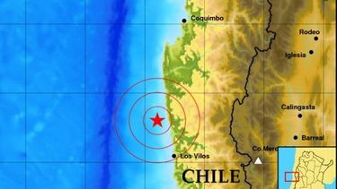 Tembló en Chile y se sintió en San Juan
