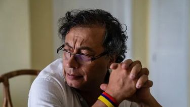 El ex guerrillero Gustavo Petro puede convertirse en el primer presidente de izquierda en Colombia