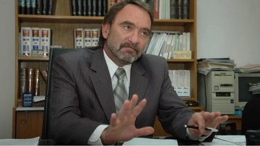 El juez Gustavo Almirón.