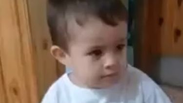 Tácticas para combatir al coronavirus: el tierno mensaje de un pequeño sanjuaninoTácticas para combatir al coronavirus: pequeño sanjuanino la tiene clara