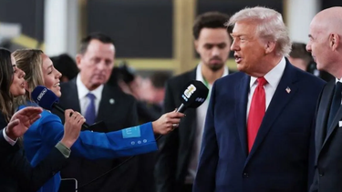 En el sorteo, Trump le dejó un mensaje a Milei: Amo a la Argentina, su Presidente está haciendo un muy buen trabajo