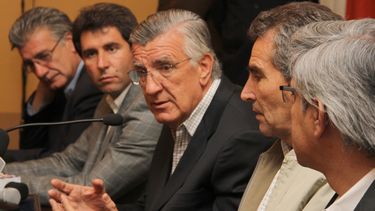 Las grandes obras, las metas de José Luis Gioja antes del 2015