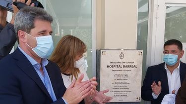 Mirá cómo quedó el nuevo hospital en Calingasta, totalmente remodelado