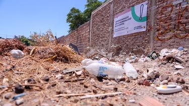 Los baldíos de la ciudad, 1.700 focos infecciosos que van diciendo chau