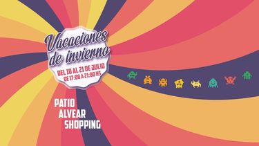 Disfrutá de vacaciones gigantes y retro en el Patio Alvear