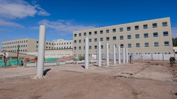 La ampliación del Hospital Rawson es un eje de la modernización de la salud sanjuanina. La ampliación del Hospital Rawson es un eje de la modernización de la salud sanjuanina.