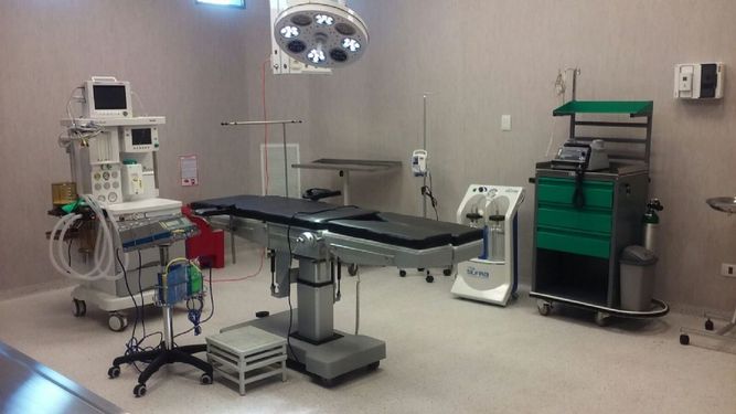 Inauguraron el Centro Quirúrgico con moderno equipamiento
