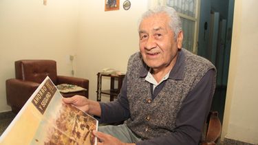 Cesar Pujado, la memoria de Castaño Viejo
