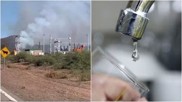 Valle Fértil, en alerta: tampoco hay agua potable