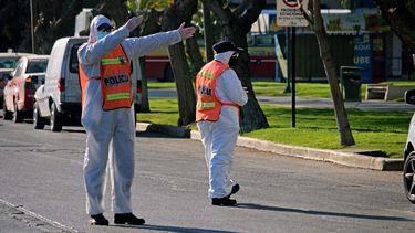 Número de policías infectados con coronavirus: ¿afecta en el servicio de seguridad?
