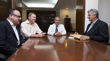 Rawson recibió un importante respaldo de Sedronar por la lucha contra las adicciones