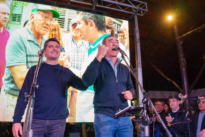 Marcelo Orrego y Fabi&aacute;n Mart&iacute;n, una de las 10 f&oacute;rmulas que buscar&aacute;n quedarse con la gobernaci&oacute;n de San Juan