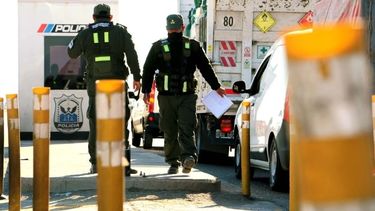 Operativo: dos bolivianos quisieron ingresar de manera ilegal a San Juan y otro camionero evitó el control