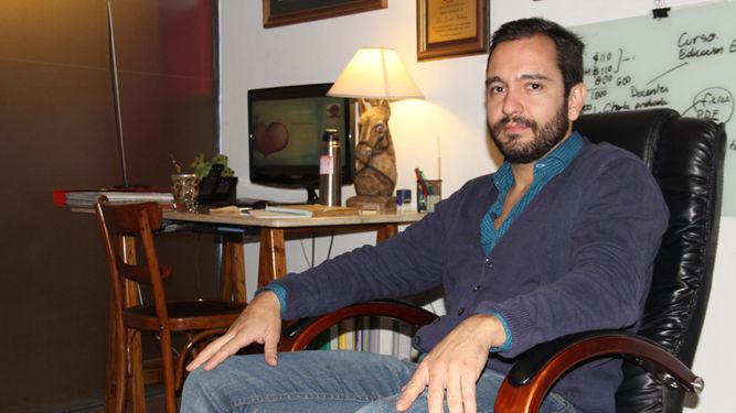 El sanjuanino que fue furor en la Feria del Libro