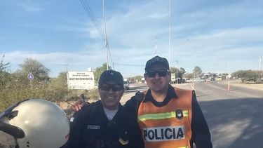 Por ahí no vuelvo a mi casa: el emotivo mensaje de un policía sanjuanino