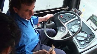 Paro sorpresivo de colectivos: Si se rompe la paz social es culpa de los empresarios