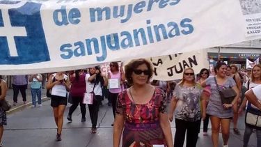 Tristeza por la muerte de una gran referente del feminismo de San Juan