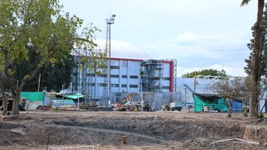 La nueva cara del Parque de Mayo se busca terminar antes