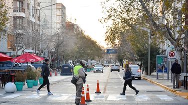 Avenida Central: cómo fue el regreso de la doble mano en el famoso tramo céntrico