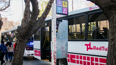 Cinco líneas de la Red Tulum modificaron su recorrido para pasar por la Terminal de Ómnibus y el Hospital Rawson