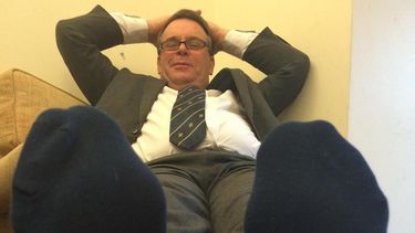 El diputado conservador Neil Parish, suspendido por mirar pornografía en el parlamento