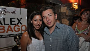 Alex Ubago brindó una noche especial en el día de su cumpleaños