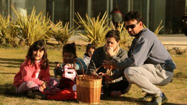 ¿El invierno ya se fue?