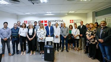 El servicio de Pediatría del Hospital Rawson recibió moderna aparatología