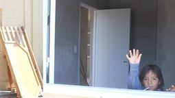 Cuarenta familias de Chimbas ya habitan en sus nuevos hogares