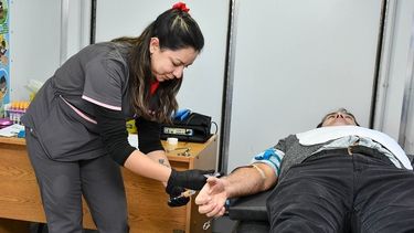 Enero récord: se registraron 775 donantes de sangre y superó el promedio mensual en San Juan