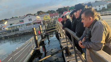 Día Cuatro: pisar las Islas, con las ganas de pegar un grito