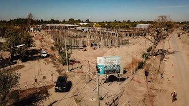 Las viviendas del barrio La Ramada están incluidas en el Procrear II.